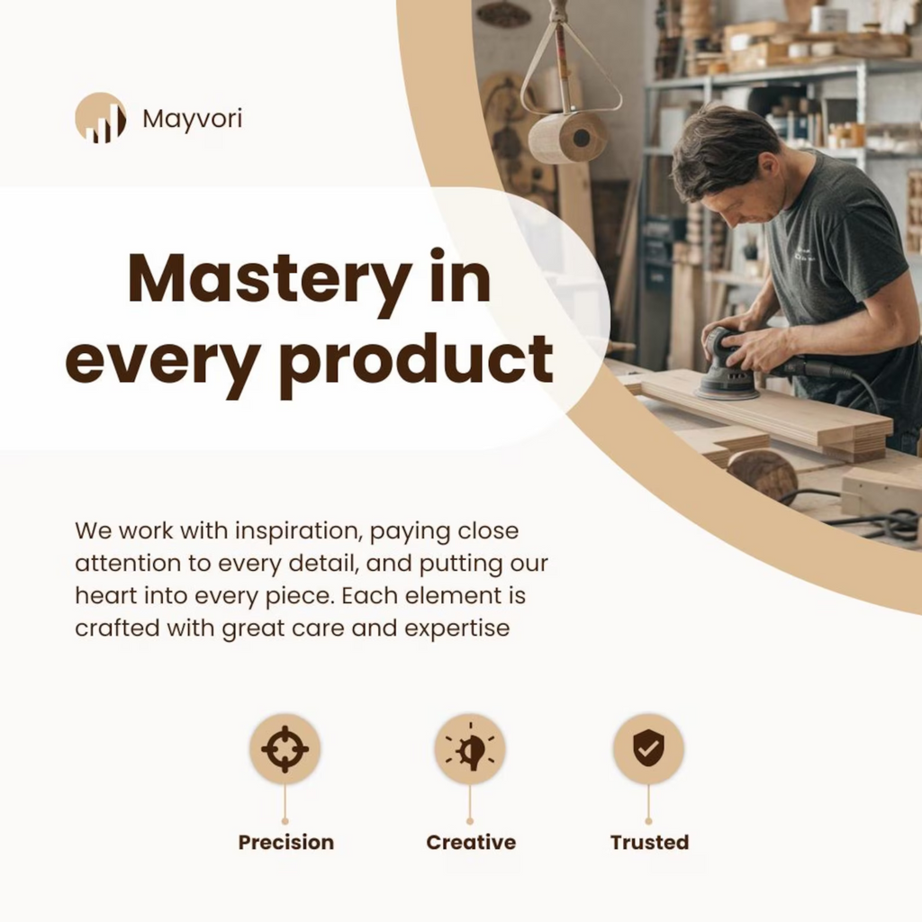 Ladder Chair 65 cm (25.6 in) – Handcrafted Folding Wooden Step Stool Chair, Green