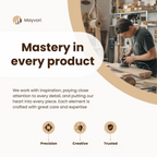 Ladder Chair 65 cm (25.6 in) – Handcrafted Folding Wooden Step Stool Chair, Green